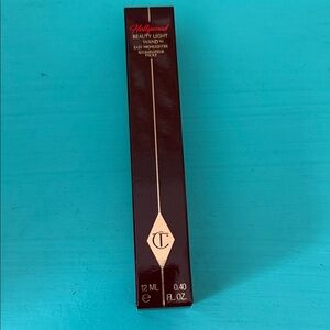 NIB Charlotte Tilbury Hollywood Beauty Light Wand in Spotlight